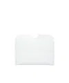 Acne Studios Leather Wallet In White
