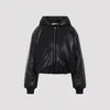Acne Studios Roundneck Knitted Jacket In Black