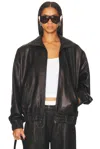 Acne Studios Zip-up Leather Jacket