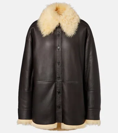 ACNE STUDIOS LESSORA LEATHER JACKET