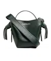Acne Studios Musubi Mini Bag In Olive Green