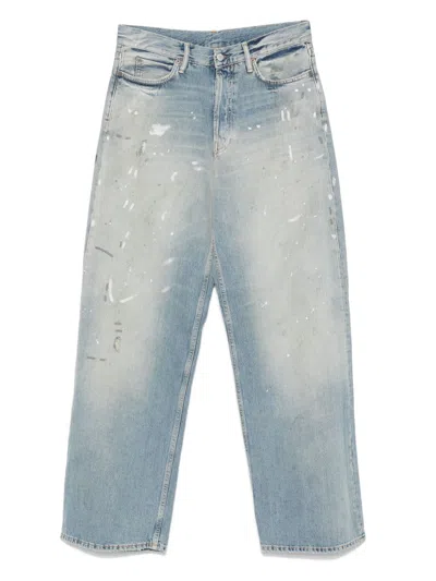 Acne Studios Light Blue 1981 Cotton Jeans
