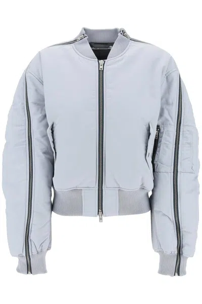 ACNE STUDIOS ACNE STUDIOS BOMBER JACKET WITH ZIPPER