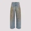 Acne Studios Penicillin Jeans Women In Blue