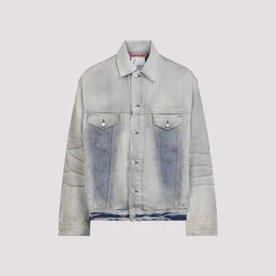 Acne Studios Light Blue Cotton Jacket