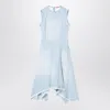 Acne Studios Asymmetric Faded Denim Dress