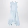 Acne Studios Asymmetric Faded Denim Dress