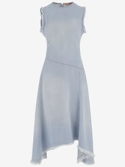 Acne Studios Light Blue Denim Dress