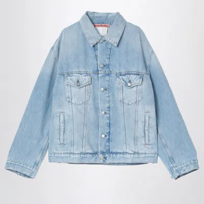 ACNE STUDIOS ACNE STUDIOS  LIGHT BLUE DENIM JACKET