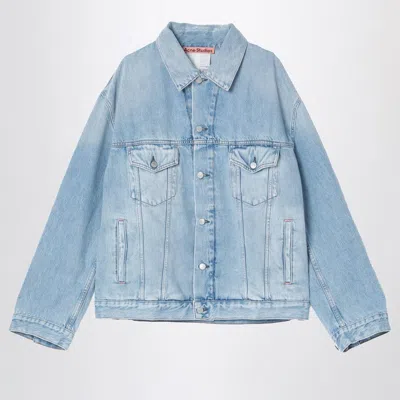ACNE STUDIOS LIGHT BLUE DENIM JACKET