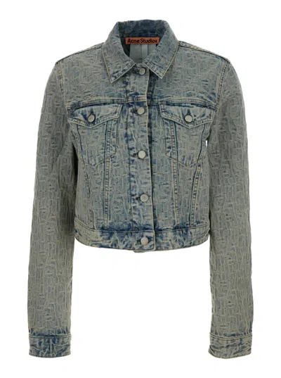ACNE STUDIOS LIGHT BLUE JACKET