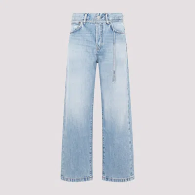Acne Studios 1991 Straight Jeans In Blue