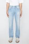 Acne Studios Light Blue Regular Fit Jeans In Light Blue