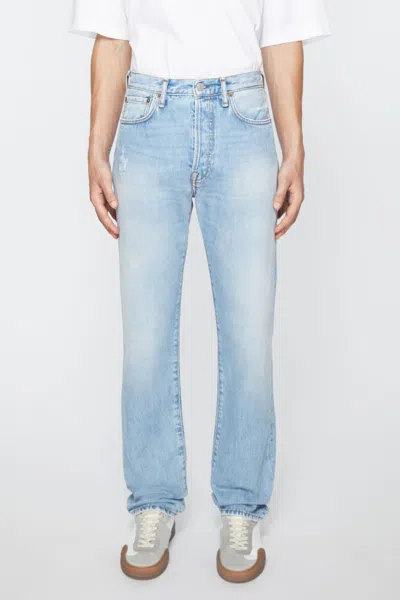 Acne Studios Light Blue Regular Fit Jeans