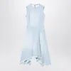 Acne Studios Asymmetric Faded Denim Dress