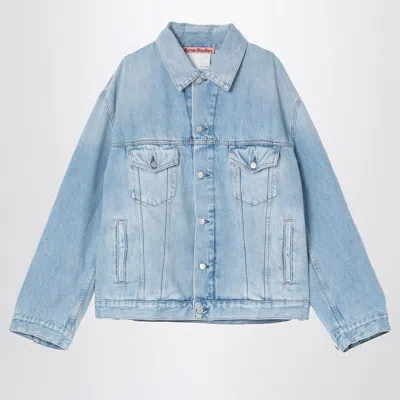 ACNE STUDIOS ACNE STUDIOS LIGHT DENIM JACKET