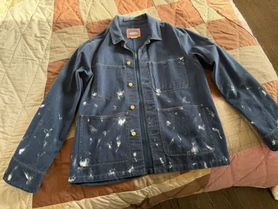 Pre-owned Acne Studios Light Jacket In Blue