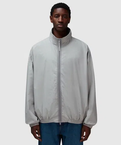 Acne Studios Light Zip Up Jacket In Grey