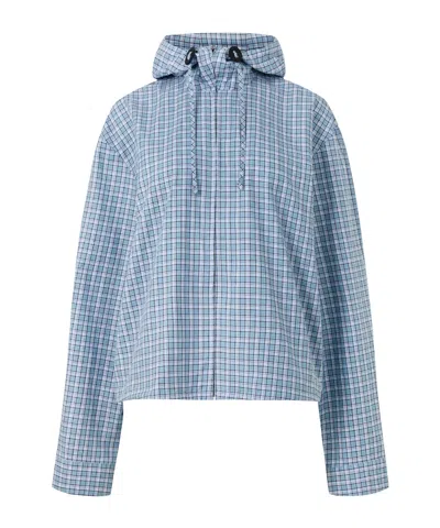Acne Studios Lightweight Windbreaker In Blue
