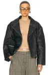 Acne Studios Lilket Jacket In Black