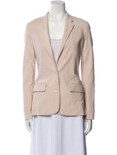 Pre-owned Acne Studios Linen Blazer In Neutral