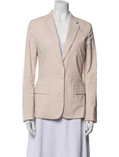 Pre-owned Acne Studios Linen Blazer In Neutral