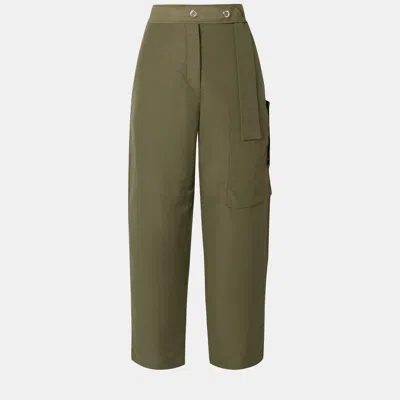 Pre-owned Acne Studios Linen Pants 34 In Green