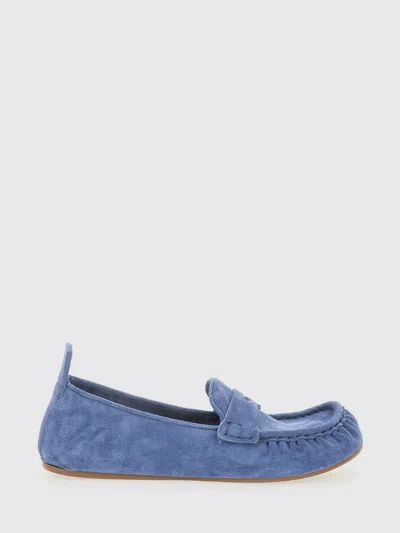 Acne Studios Loafer Woman Color Blue
