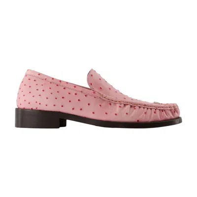 Acne Studios Loafers -  - Leather - Pink