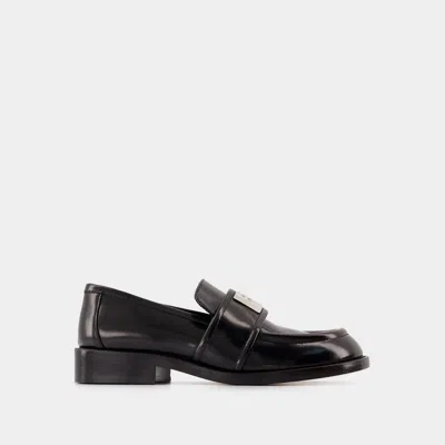 Acne Studios Loafers In Black