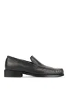 Acne Studios Loafers In Black