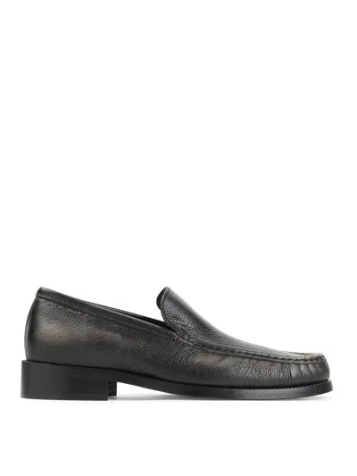 Acne Studios Loafers In Black