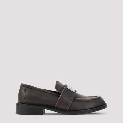 Acne Studios Loafers In Brown
