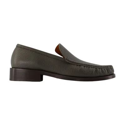 Acne Studios Loafers -  - Leather - Khaki In Brown