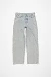 Acne Studios Blue 1981m Jeans In Blue,beige