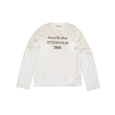 Acne Studios Logo 1996 Long Sleeve T-shirt