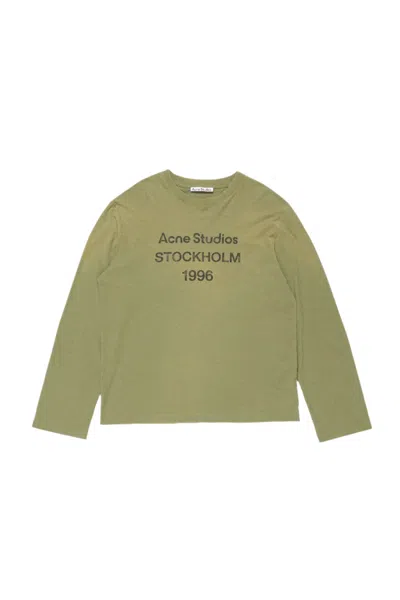Acne Studios Logo 1996 Long Sleeve T-shirt