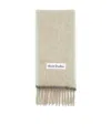 Acne Studios Acne Scarfs In Nude