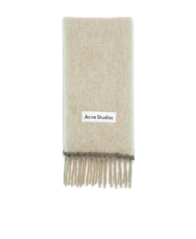 Acne Studios Scarf In Nude