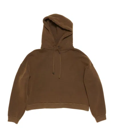 Acne Studios Fester Vintage Wash Hoodie Brown 'brown'