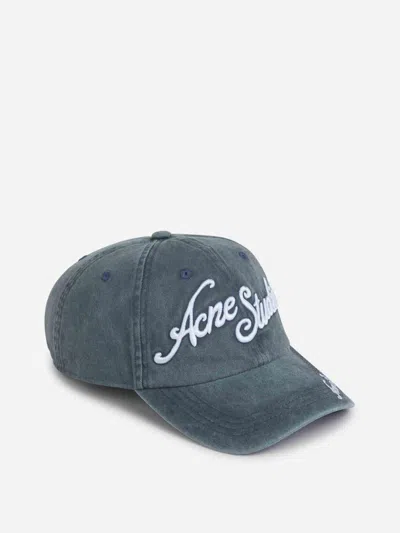 Acne Studios Logo Baseball Cap