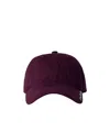 ACNE STUDIOS LOGO BASEBALL CAP