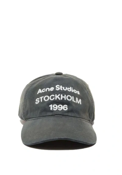 Acne Studios Logo Cap