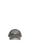 Acne Studios Logo Cap In Black