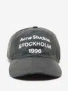 Acne Studios Baseballkappe Mit Logo In Gray