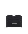 ACNE STUDIOS ACNE STUDIOS LOGO DETAILED OPEN TOP CARDHOLDER