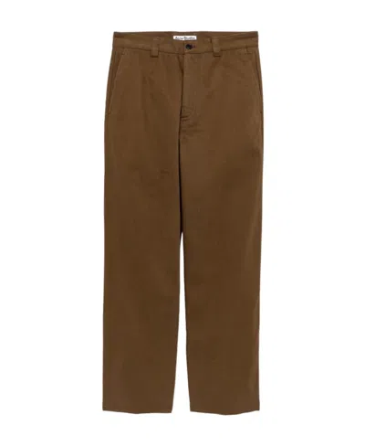 Acne Studios Logo Casual Pants