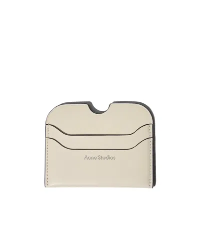 Acne Studios Logo Clip In Nude