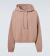 Acne Studios Fester Vintage Hoodie Lavender Purple In Pink