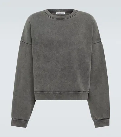 Acne Studios Man Black Sweatshirts